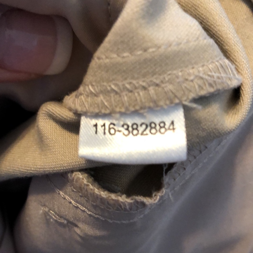Loft Riviera Pants with zipper front pockets sz0 - Picture 8 of 9